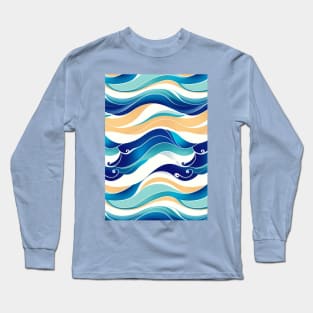 Serenity by the Shore Long Sleeve T-Shirt